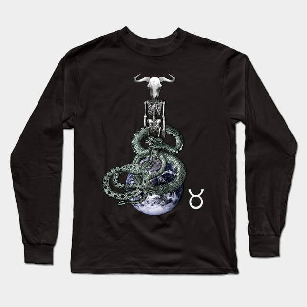 TAURUS Long Sleeve T-Shirt by GloriaSanchez